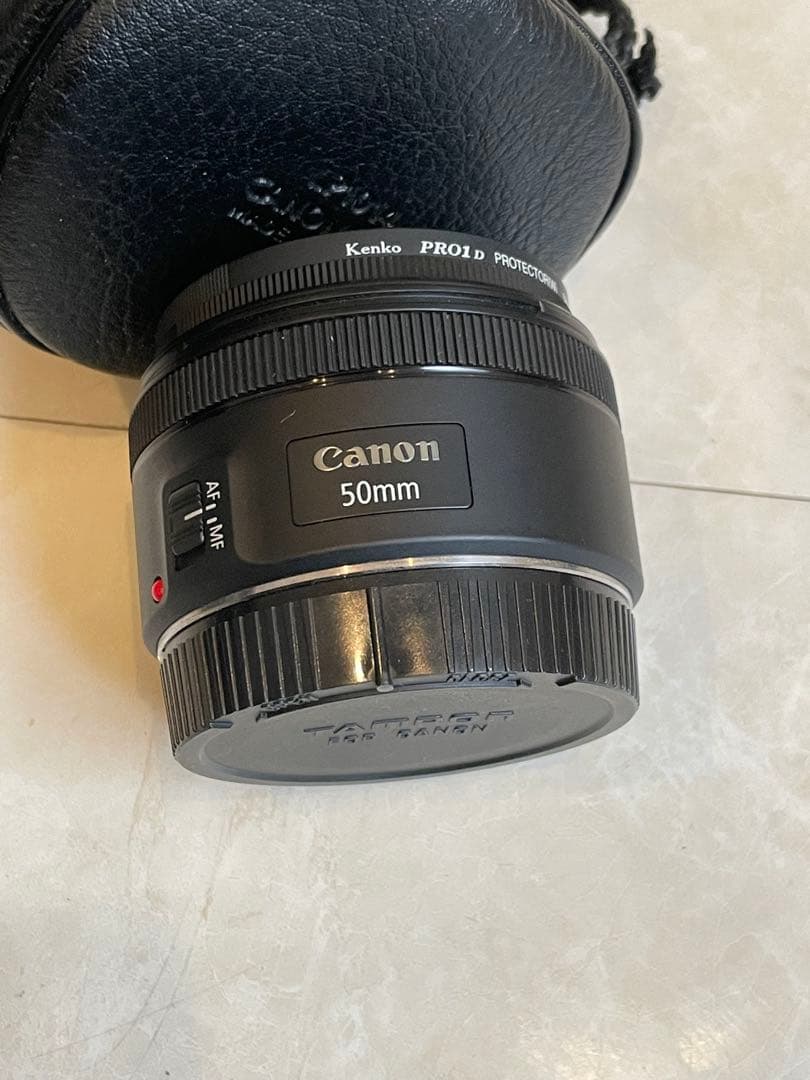 Canon 50mm 単焦点レンズ