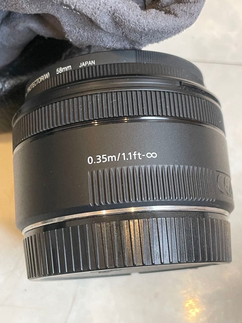 Canon 50mm 単焦点レンズ