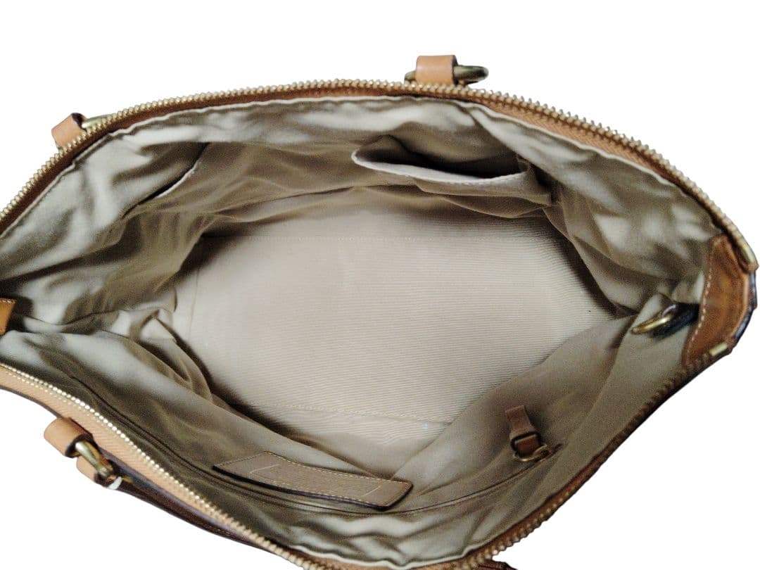 COACH パッチワーク トートバッグ A4可 シグネチャー レザー 金具　美品