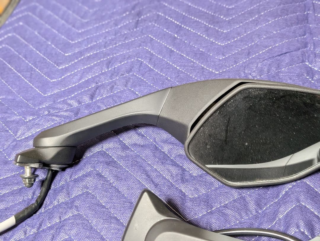 YZF-R1 YZF-R6　ミラー　左右