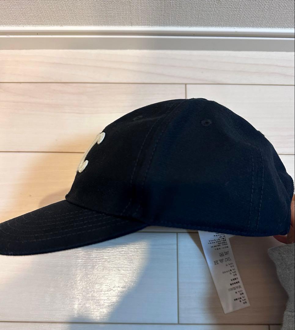 (がチャンピオン)CELINE ネイビー キャップ