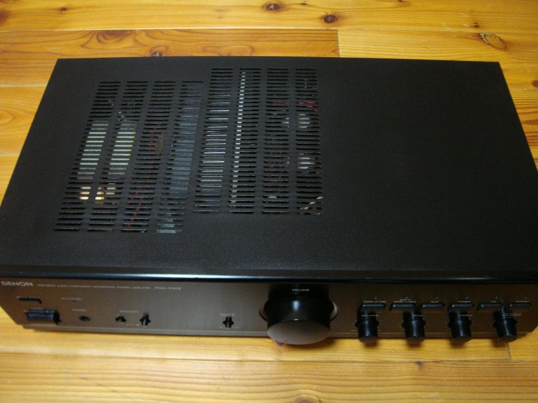 整備済 程度良 DENON デノン プリメインアンプ PMA-390Ⅱ取説付