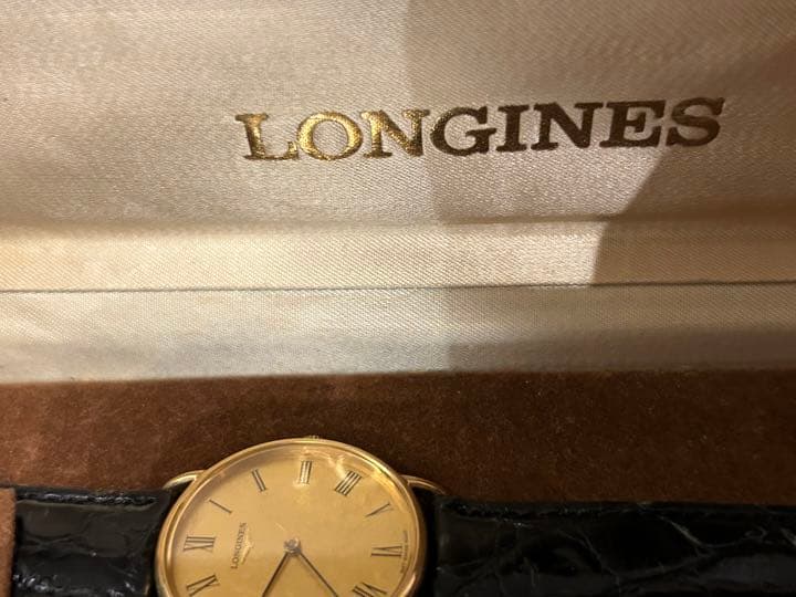 ロンジン　腕時計