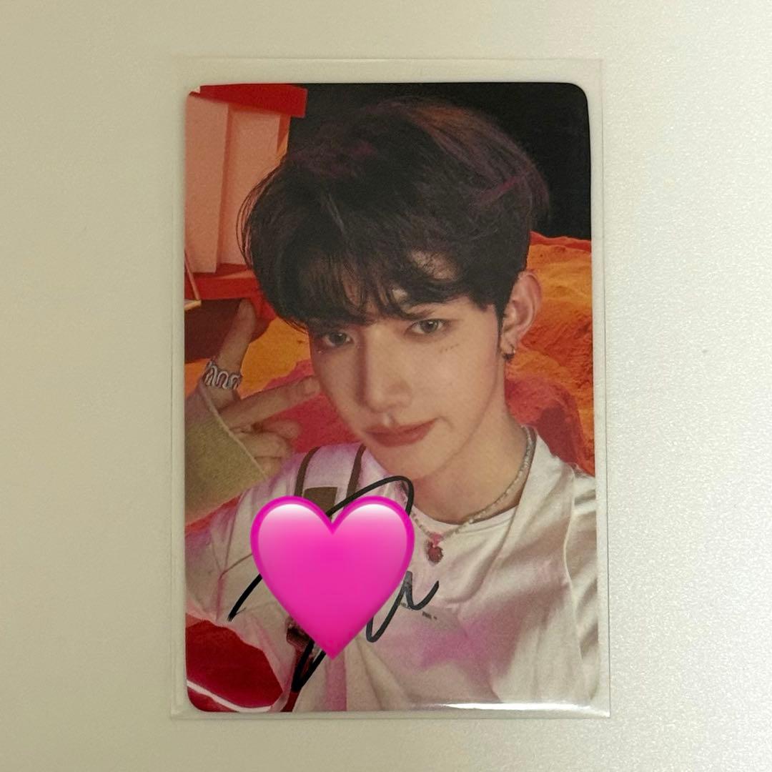 ZEROBASEONE ジャンハオ ハオ トレカ 直筆サイン入りＧ賞