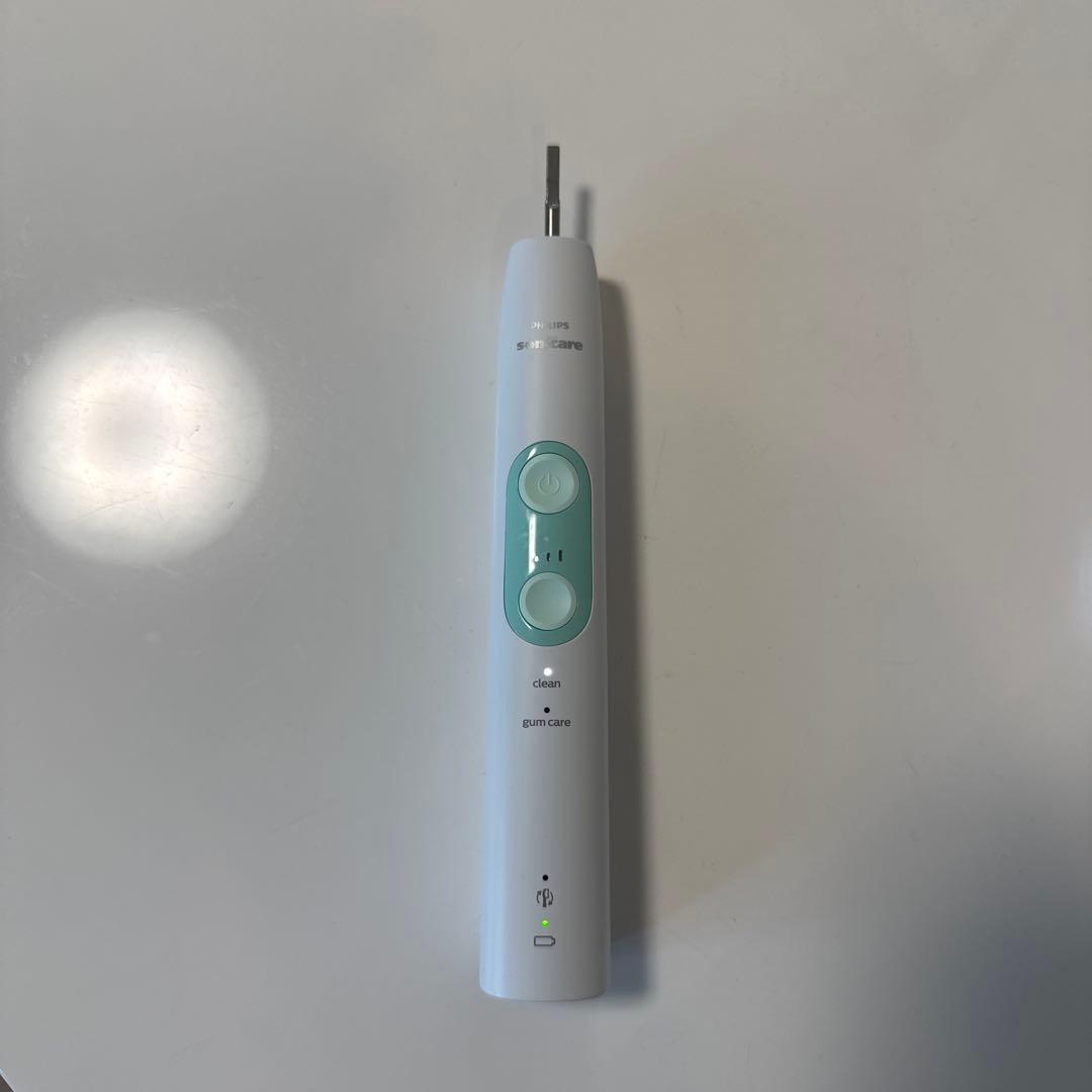 電動超音波歯ブラシ　Philips Sonicare