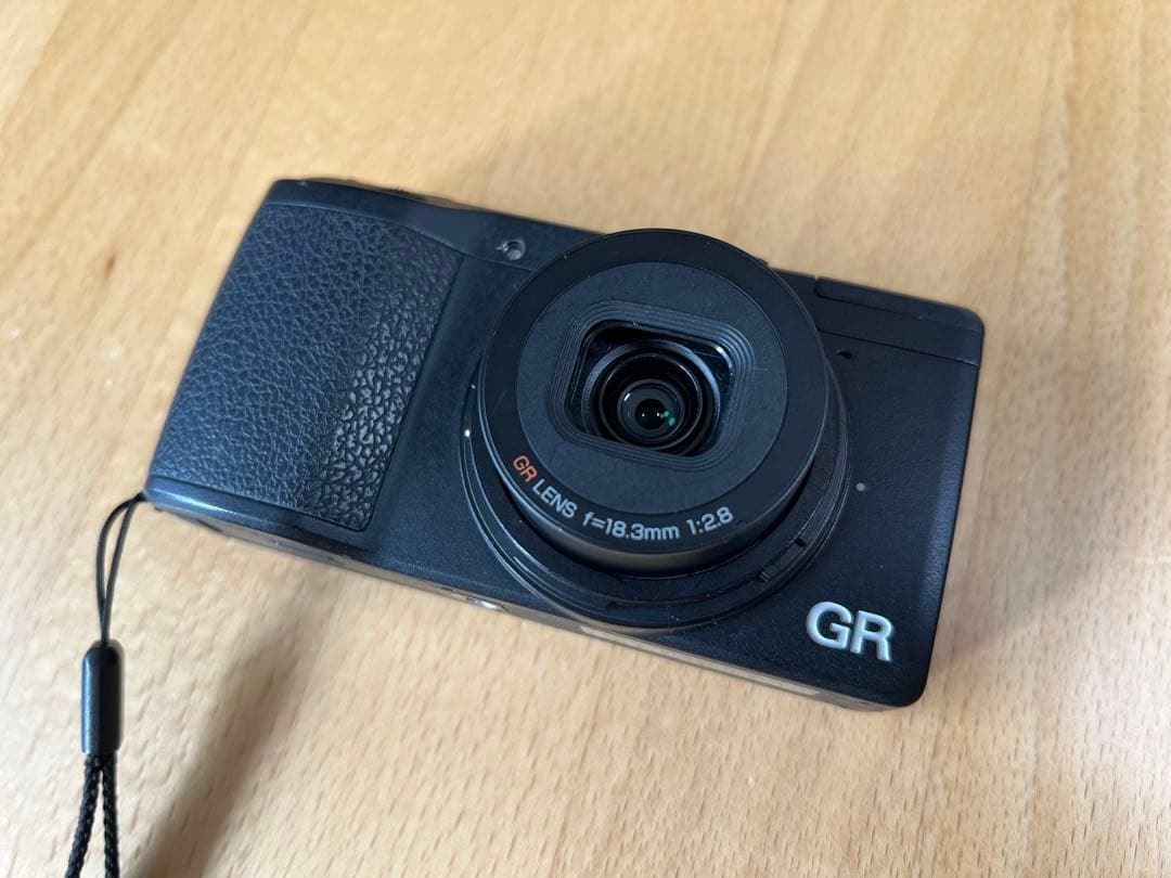 【完全動作品】RICOH GR 初代 コンデジ