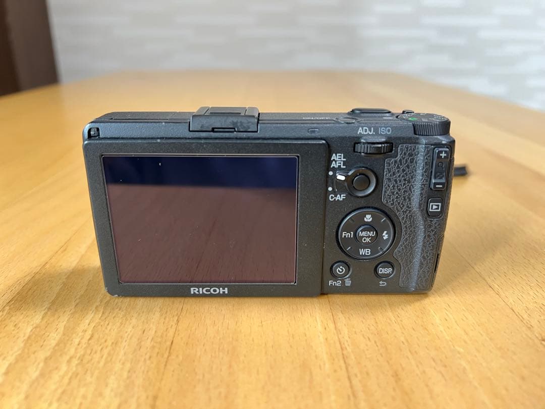 【完全動作品】RICOH GR 初代 コンデジ