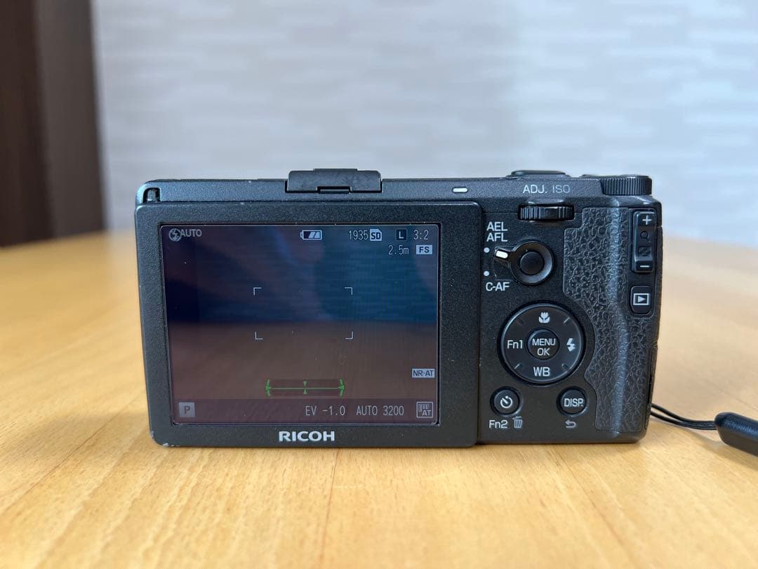 【完全動作品】RICOH GR 初代 コンデジ