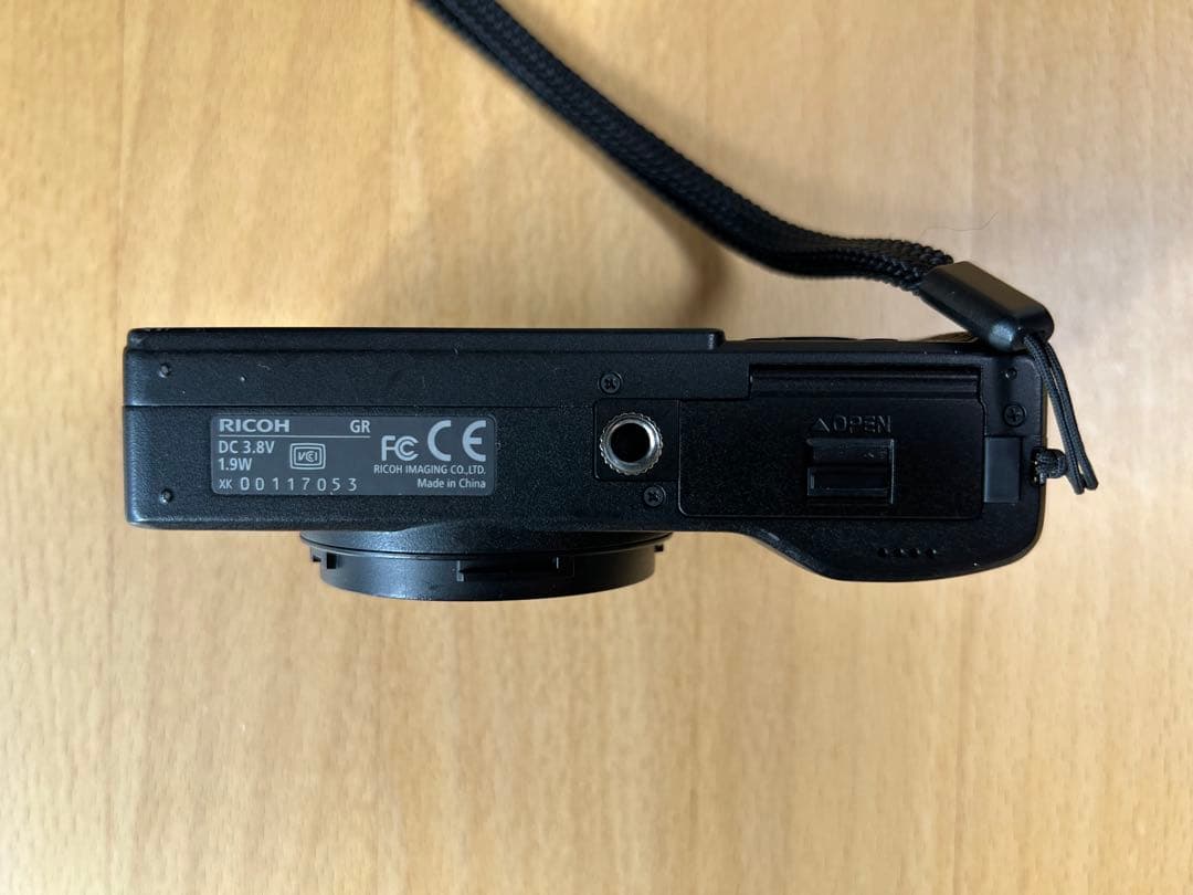 【完全動作品】RICOH GR 初代 コンデジ