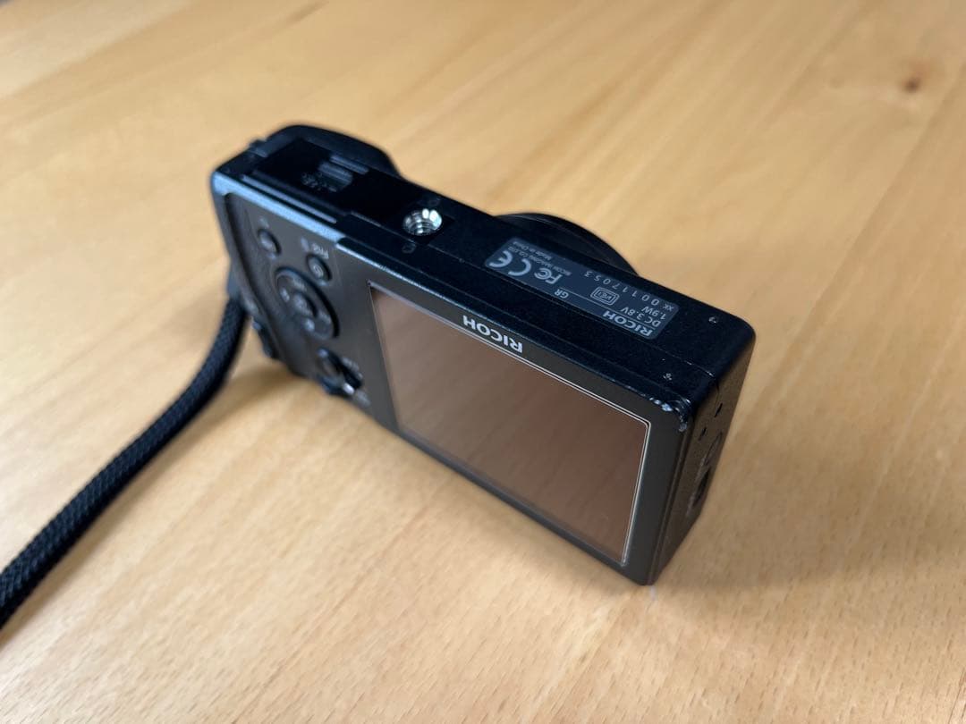 【完全動作品】RICOH GR 初代 コンデジ