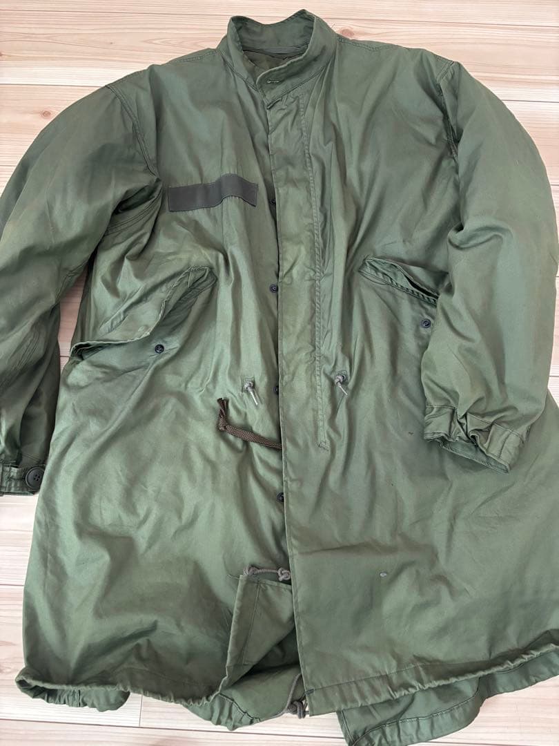 M-65 【美品】 M-65 フィッシュテールパーカー 実物 Sサイズ　80s