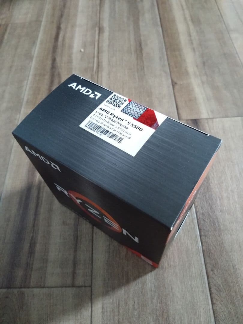 送料込◆未開封 新品 Ryzen 5 R5 5500 BOX
