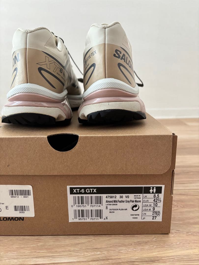 サロモン Salomon XT-6 ゴアテックス