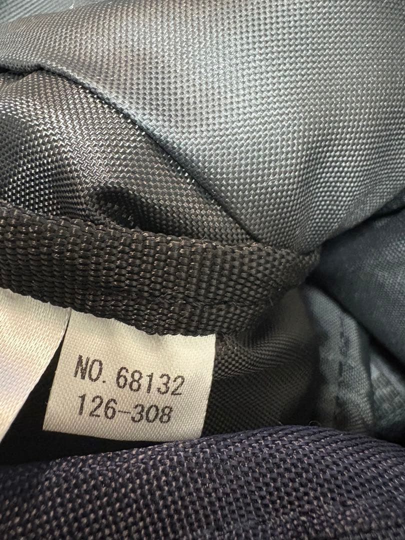 ace エース　デュラムーブ　2way トートバッグ　メンズ　ネイビー