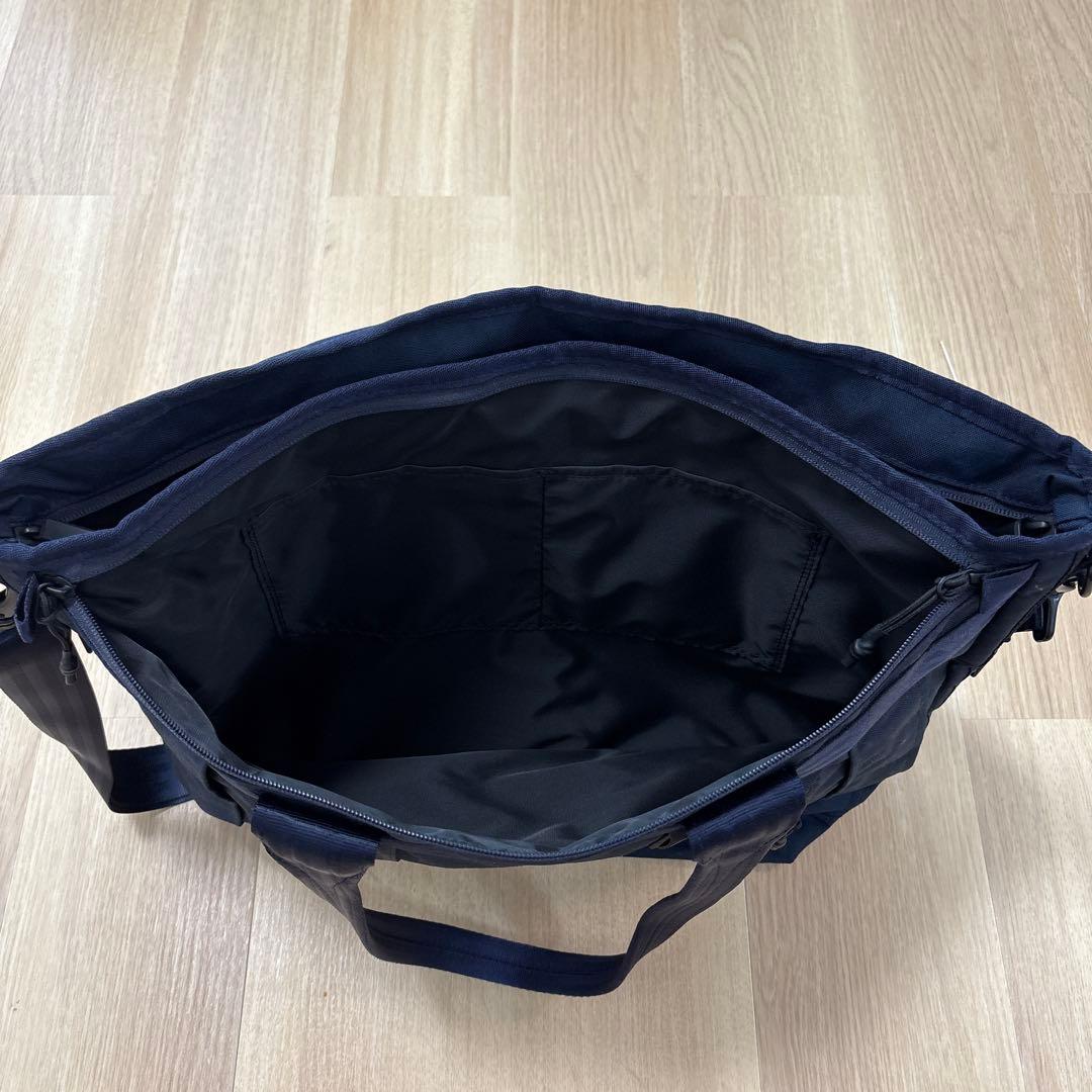 ace エース　デュラムーブ　2way トートバッグ　メンズ　ネイビー