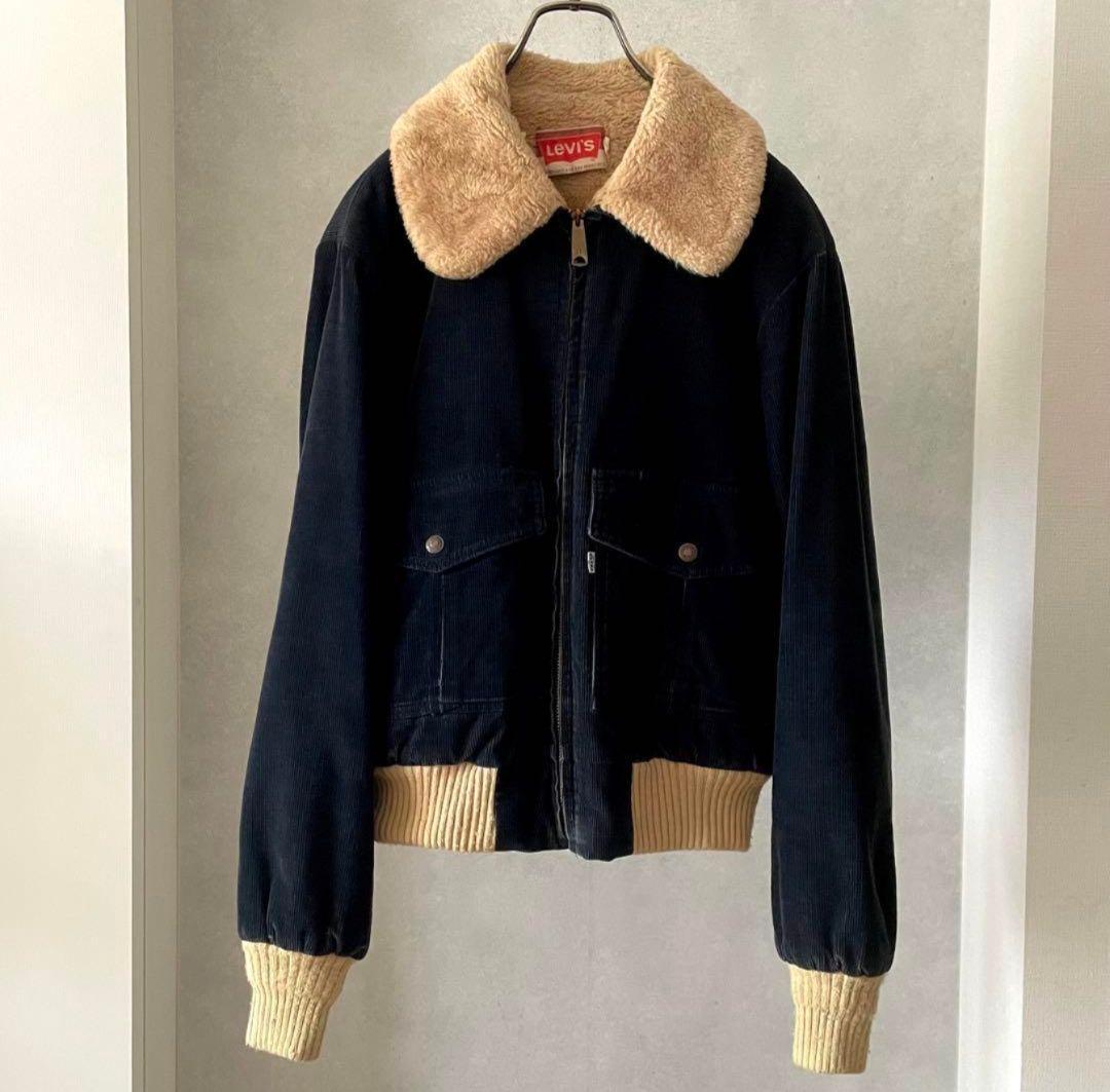 美品 70's Levi's ボアジャケット コーデュロイ