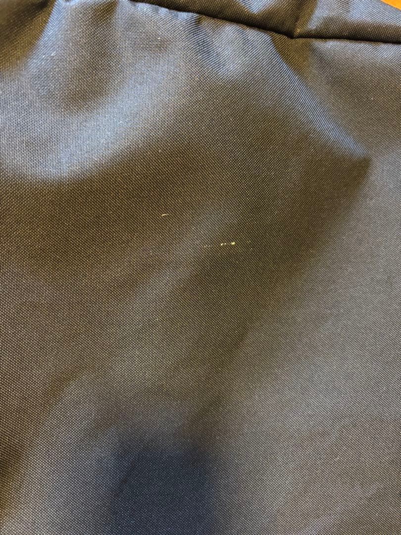 Patagonia ボストンバッグ ブラック/レッド