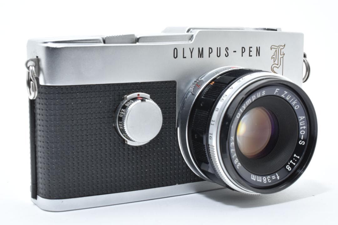 ☆完動品☆ Olympus Pen F ＋ 38mm f1.8 TTL 8170