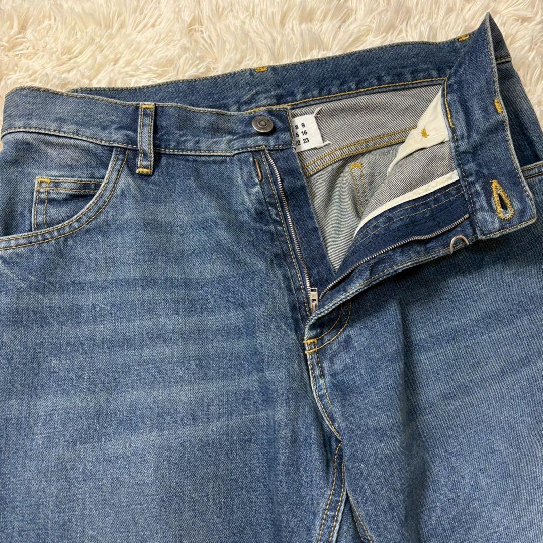 美品　メゾンマルジェラ　フレアジーンズ　2022