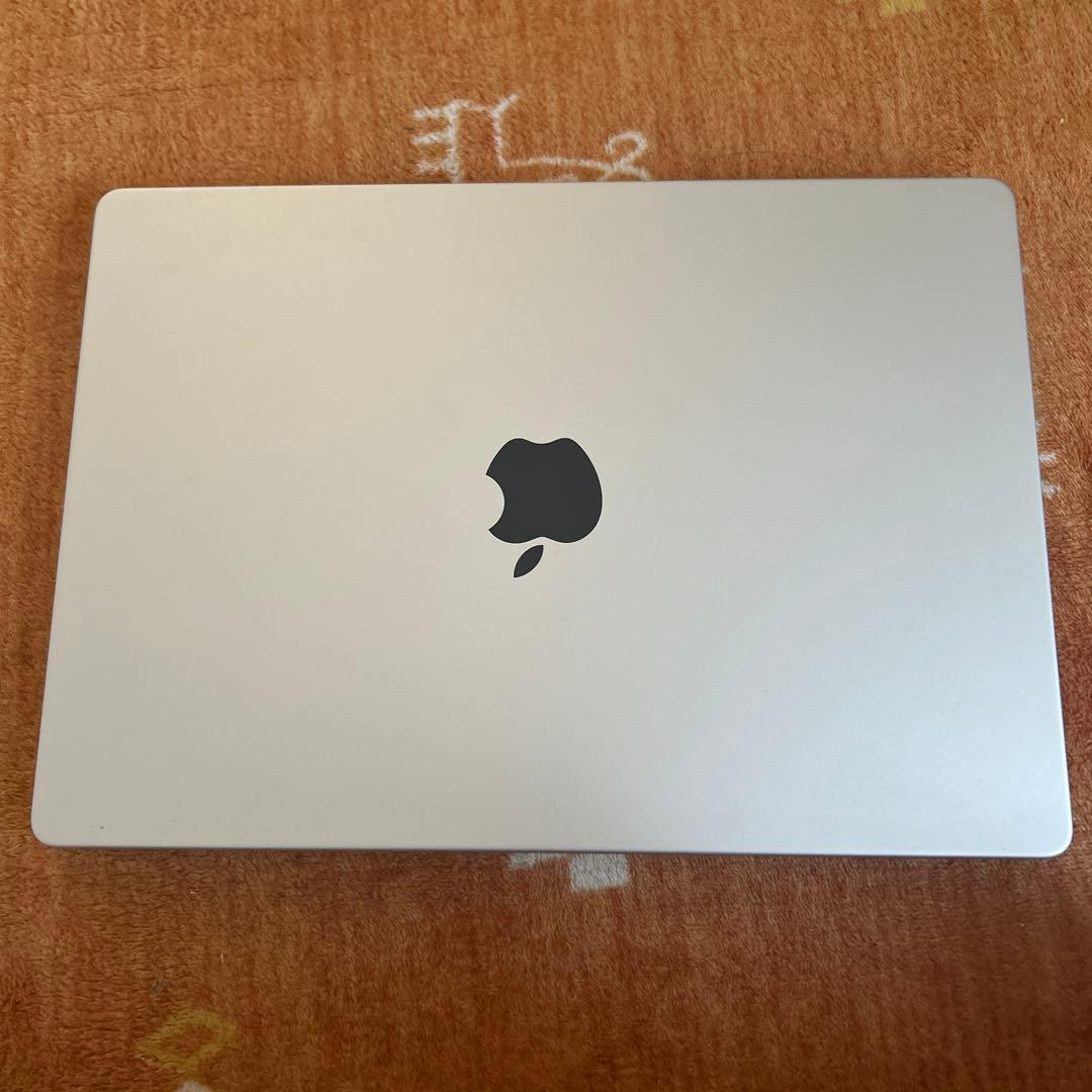美品MacBook Pro 14㌅ M1 16GB 1TB 16core2021
