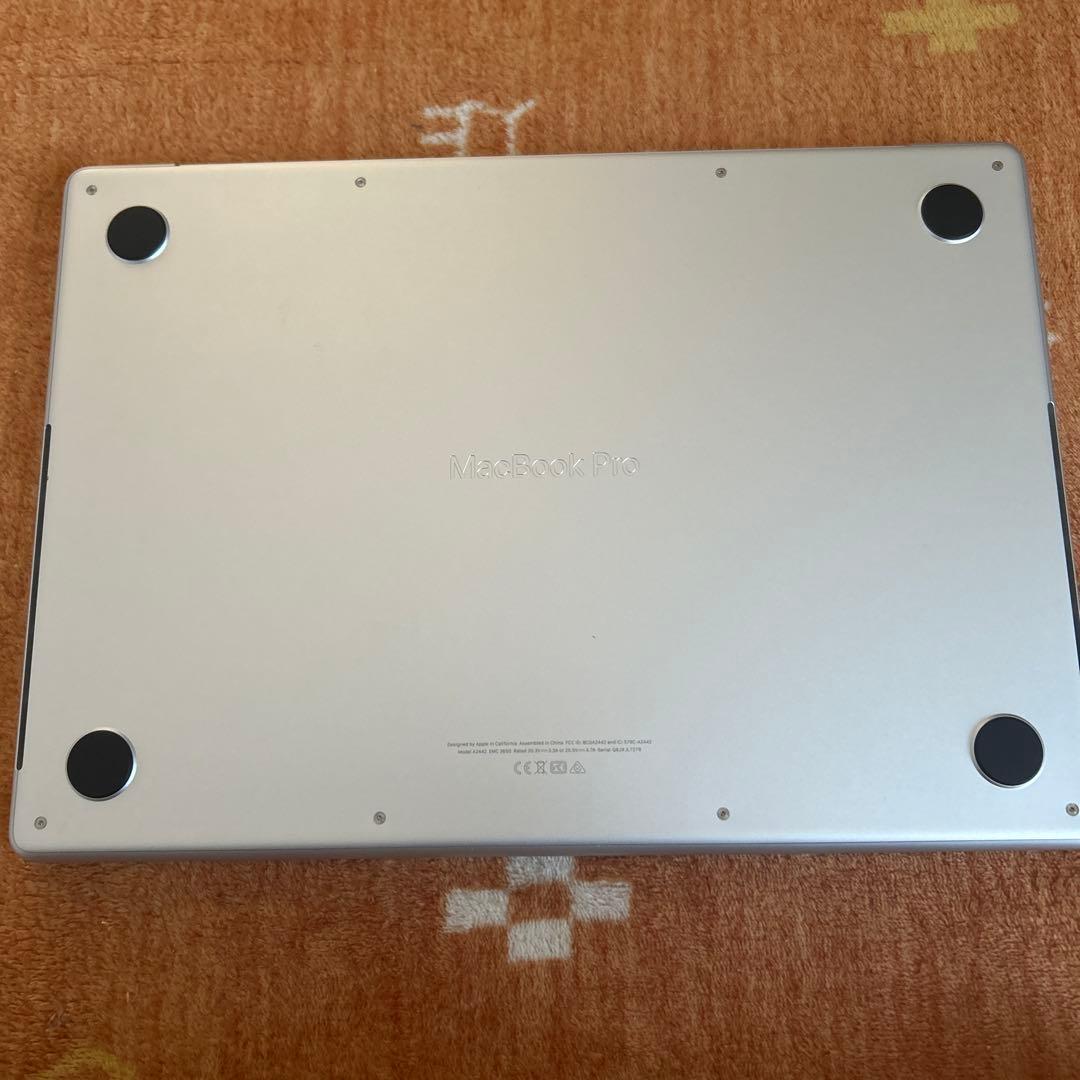 美品MacBook Pro 14㌅ M1 16GB 1TB 16core2021