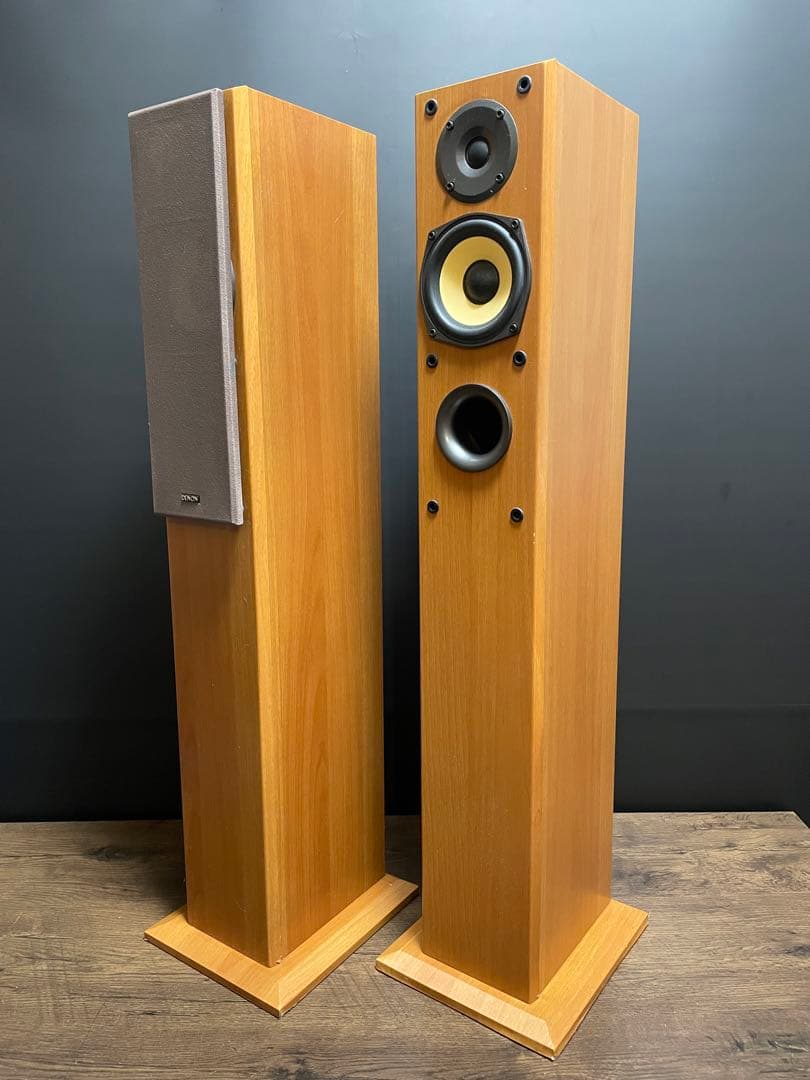 DENON トールボーイ型スピーカー SC-T11R