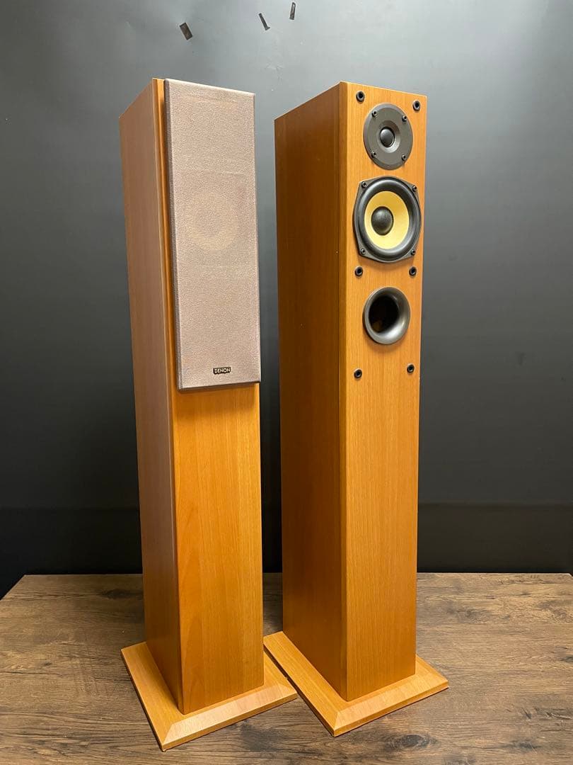 DENON トールボーイ型スピーカー SC-T11R