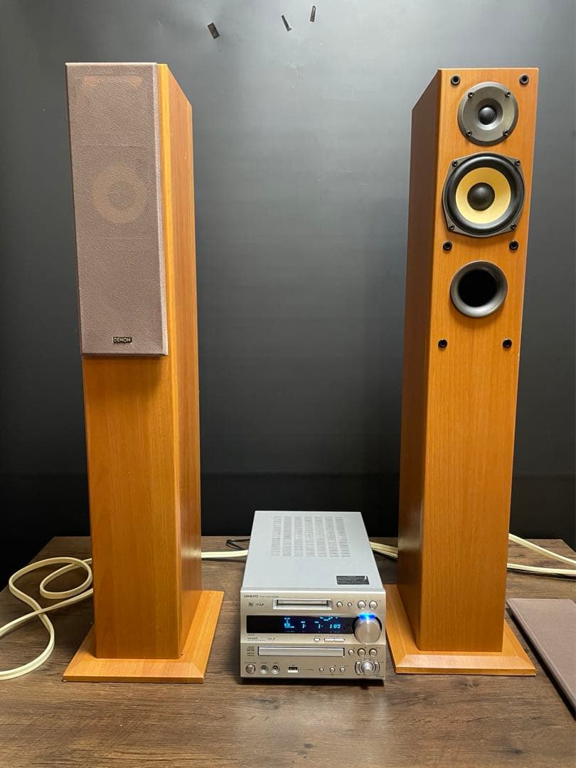 DENON トールボーイ型スピーカー SC-T11R