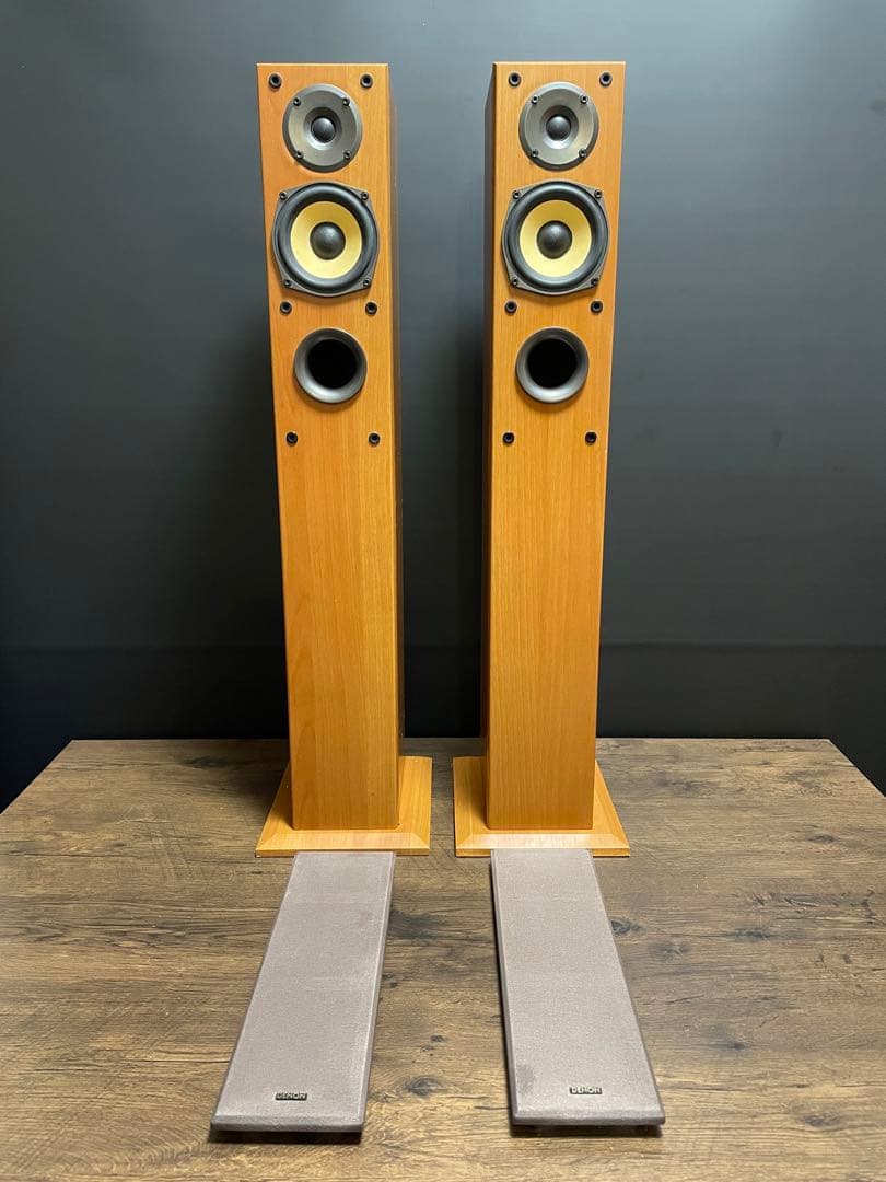 DENON トールボーイ型スピーカー SC-T11R