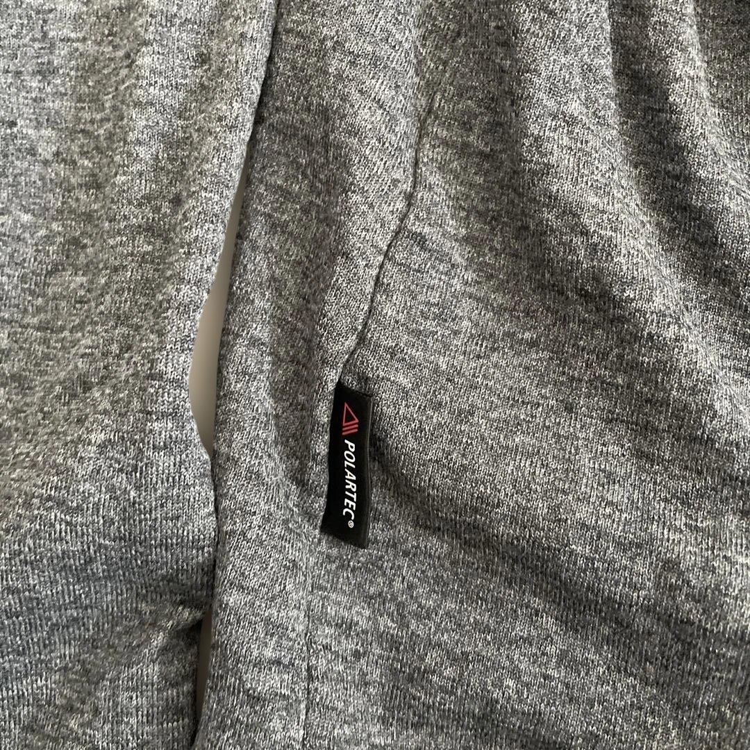 Answer4 パワーグリッド フルジップ フーディ Mサイズ　グレー