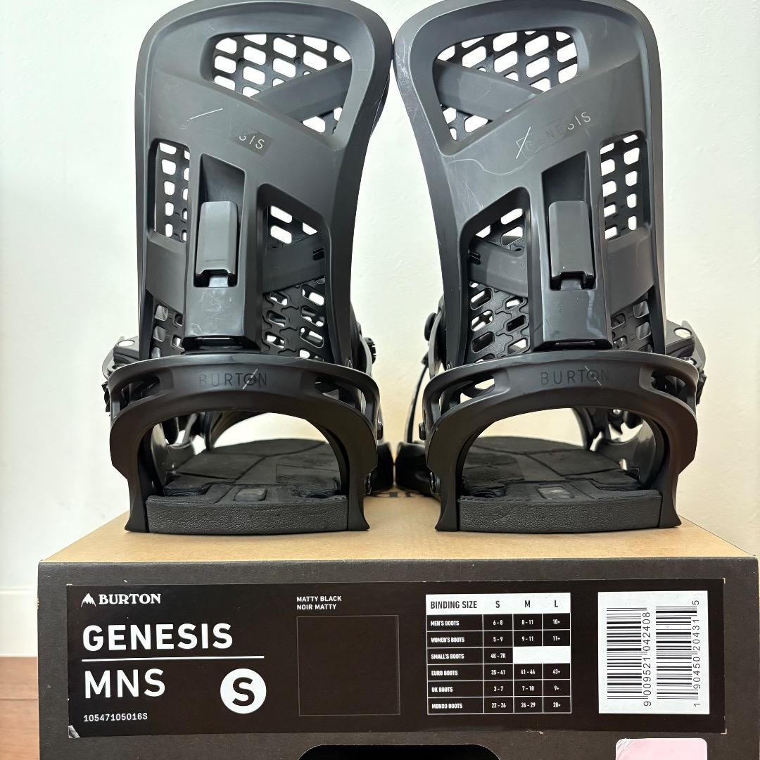 BURTON GENESIS RE:FLEX ブラック Sサイズ