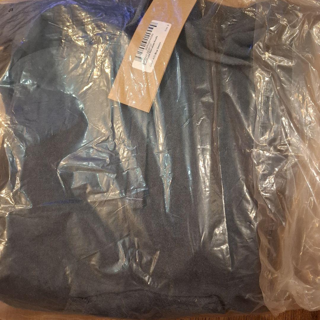 新作◆salsation サルセーションSleeveless Hoodieデニム