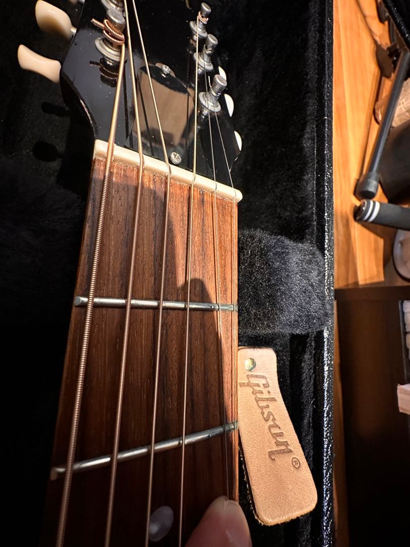 Gibson custom shop J-45 1960s ノーマルサドル