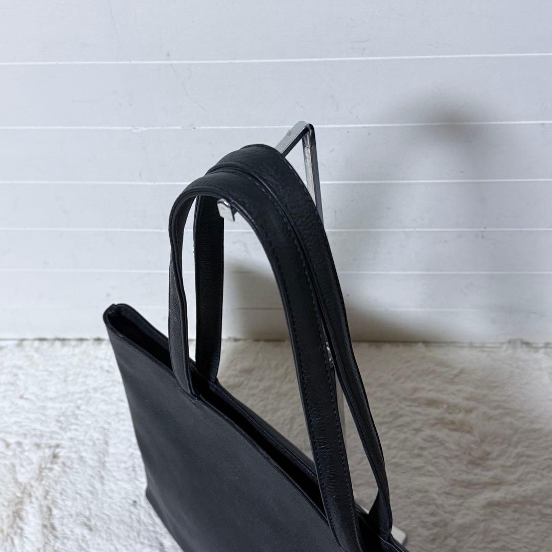 ⭐️未使用級⭐️　HushTug　ハッシュタグ　トートバッグ　レザーバッグ