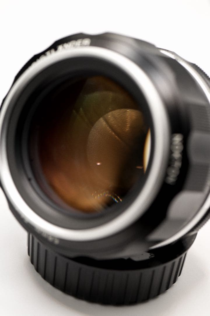 【整備済】Nikon FE2 + Voigtländer 58mm F1.4