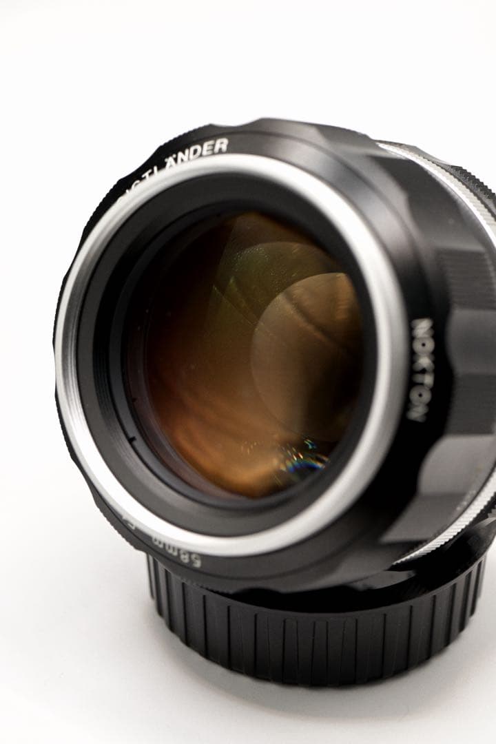 【整備済】Nikon FE2 + Voigtländer 58mm F1.4