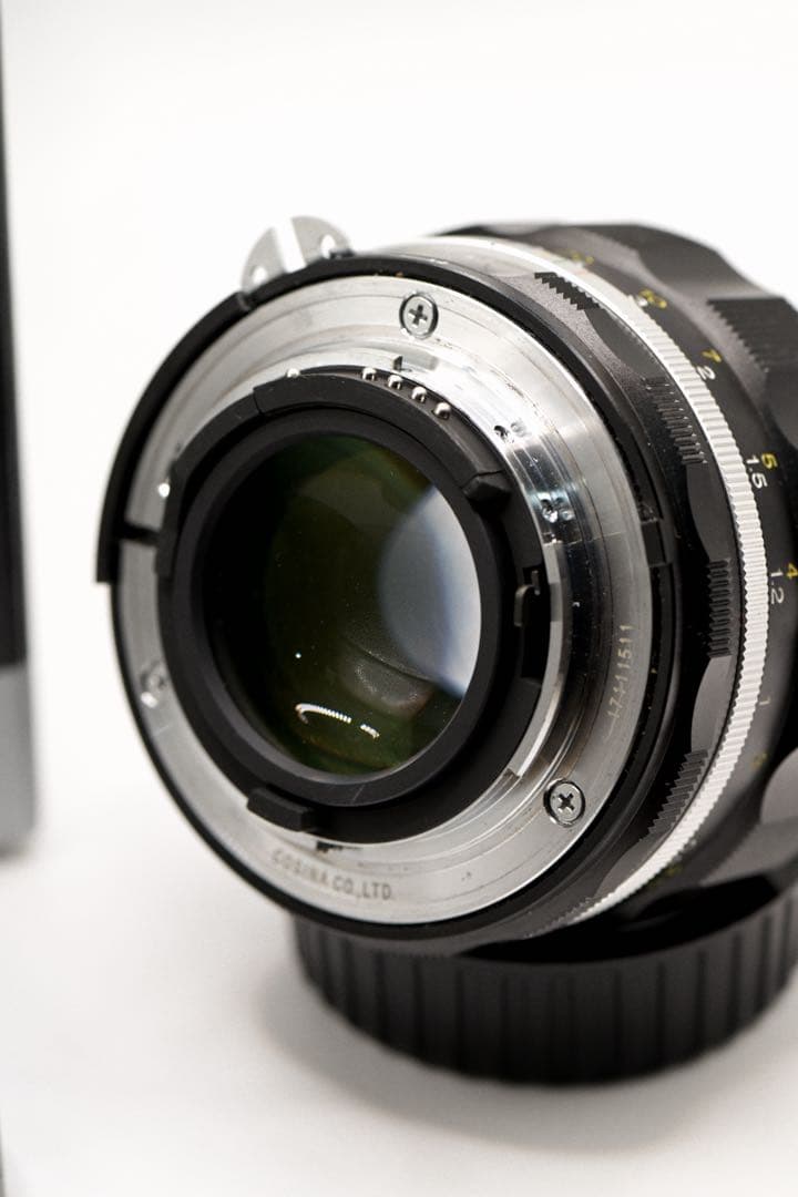 【整備済】Nikon FE2 + Voigtländer 58mm F1.4