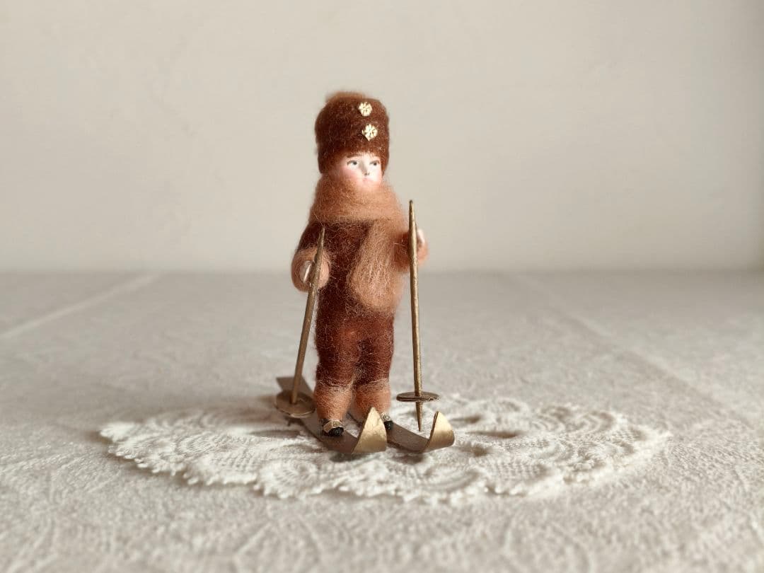 【プップさま】christmas doll ୨୧ 森でスキーをする 男の子