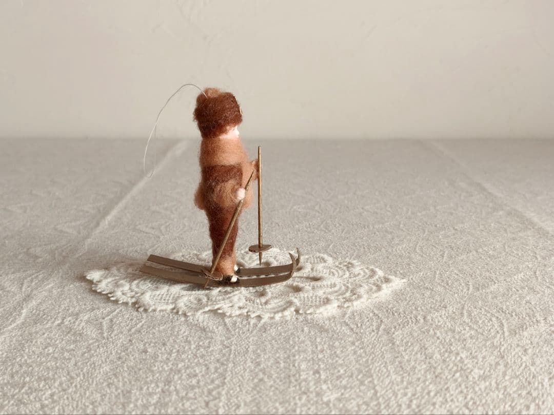 【プップさま】christmas doll ୨୧ 森でスキーをする 男の子