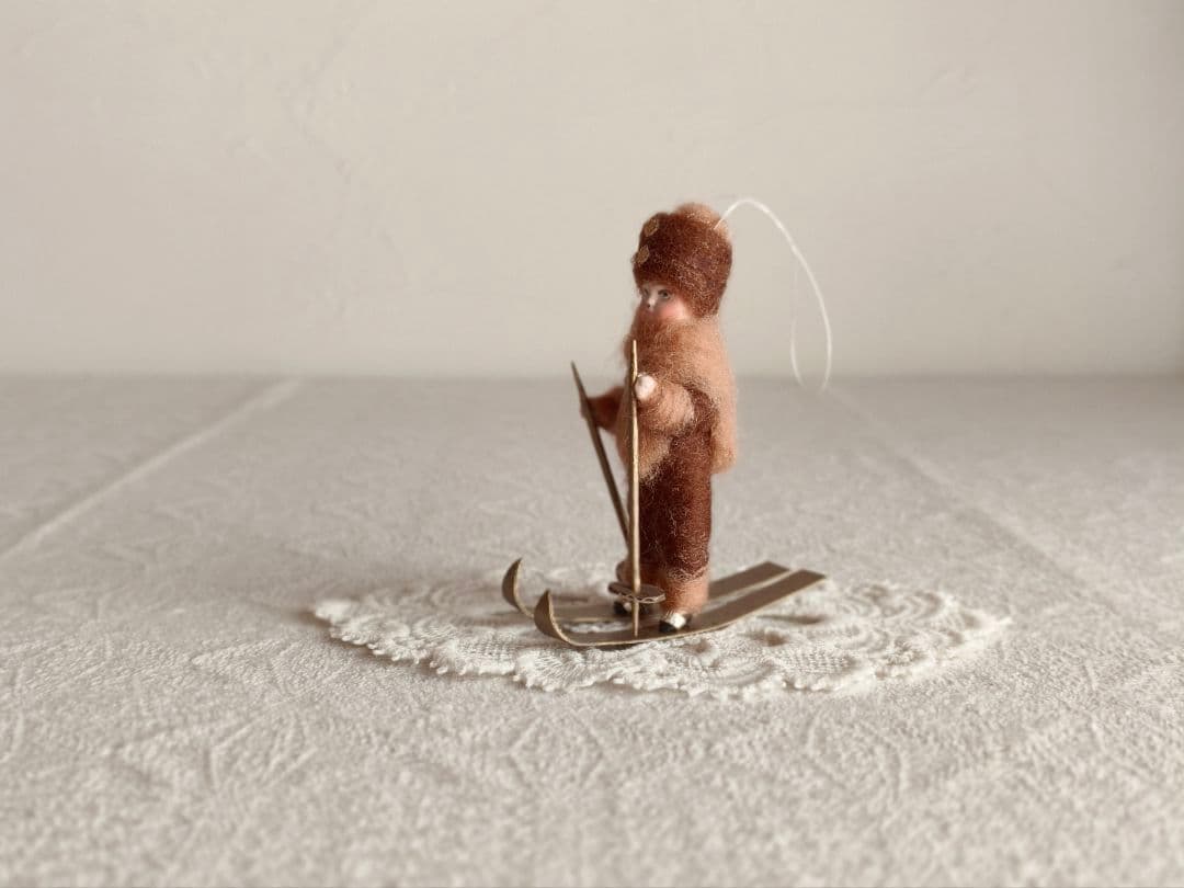 【プップさま】christmas doll ୨୧ 森でスキーをする 男の子