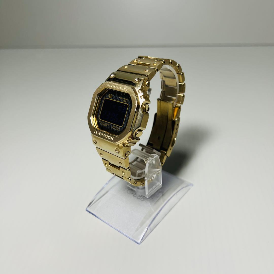 CASIO G-SHOCK GMW-B5000GD-9JF フルメタルゴールド
