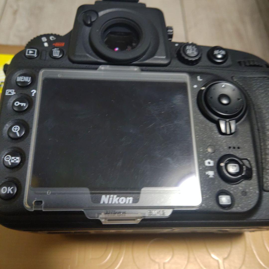 ★極美品★Nikon D800 デジタル一眼レフカメラ ボディショット数5450