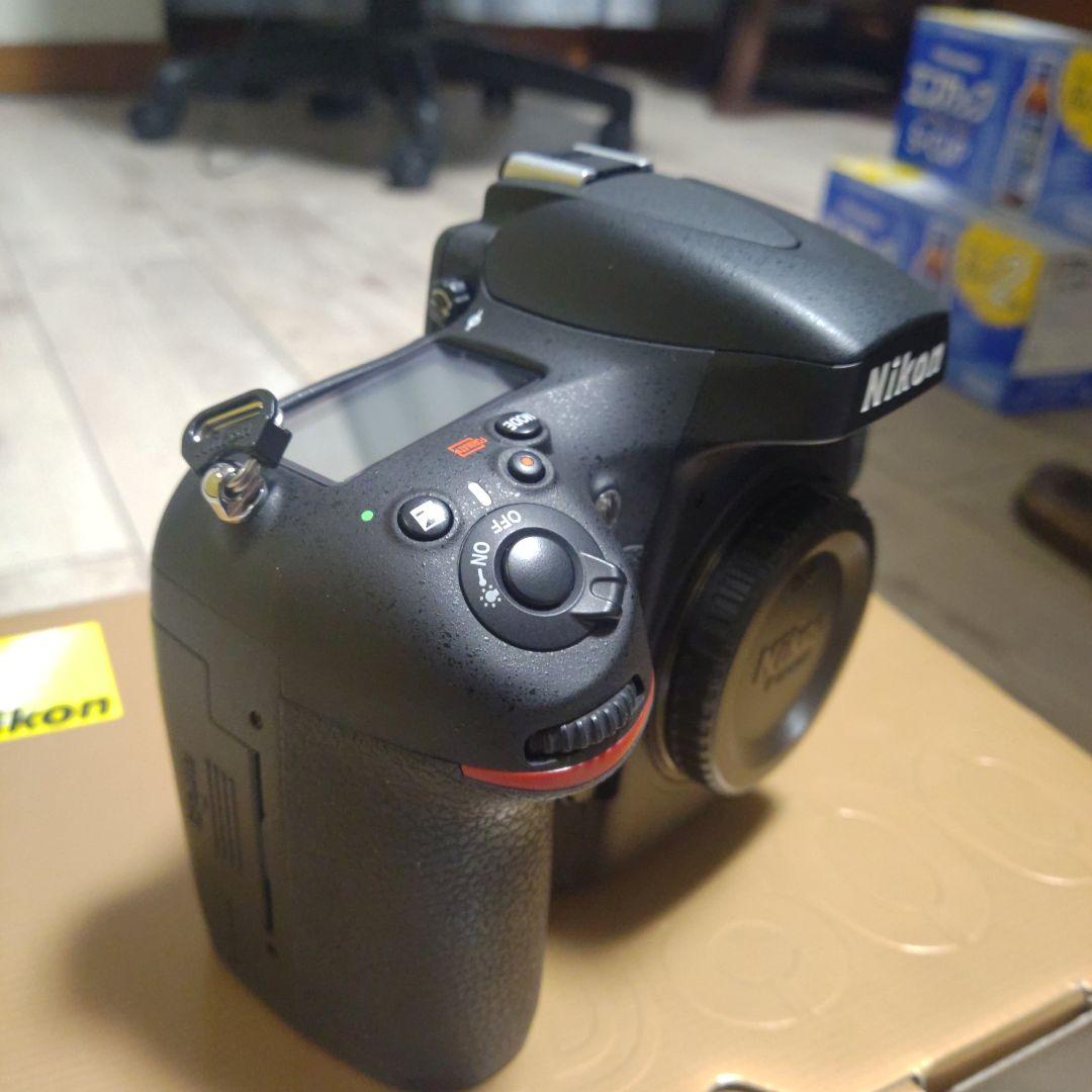 ★極美品★Nikon D800 デジタル一眼レフカメラ ボディショット数5450