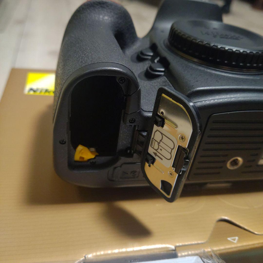 ★極美品★Nikon D800 デジタル一眼レフカメラ ボディショット数5450