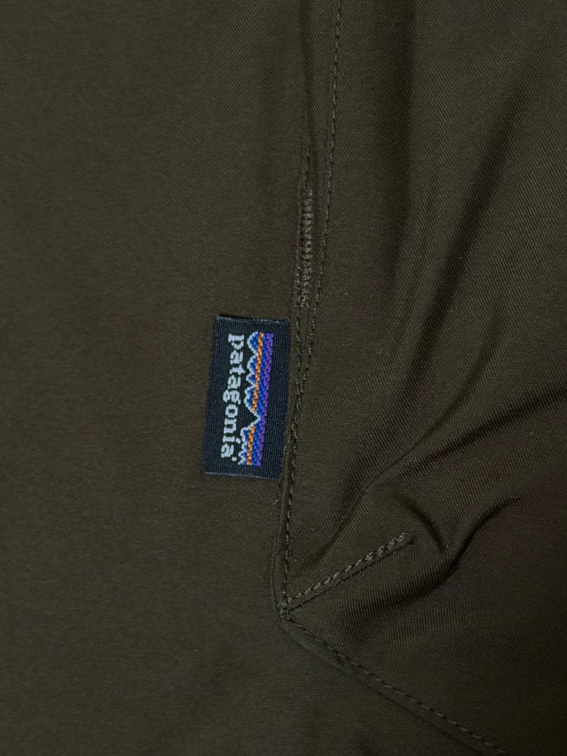 Patagonia パタゴニア　スノーショットパンツ　 M ダークブラウン
