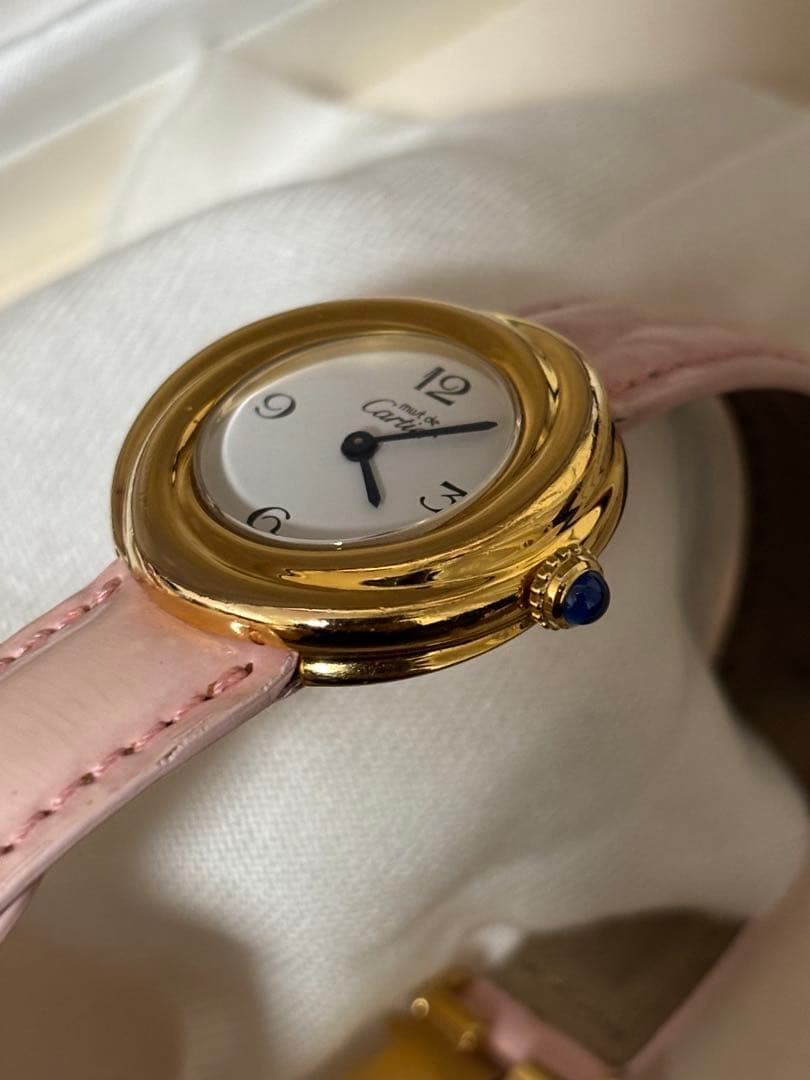 カルティエ Cartier マストトリニティ 2735 箱保証書付き完品