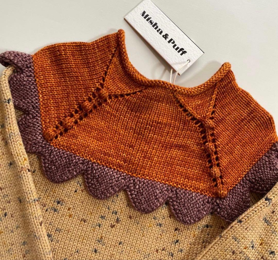 美品 Misha&PuffScallop Yoke Tunic Dress 5y