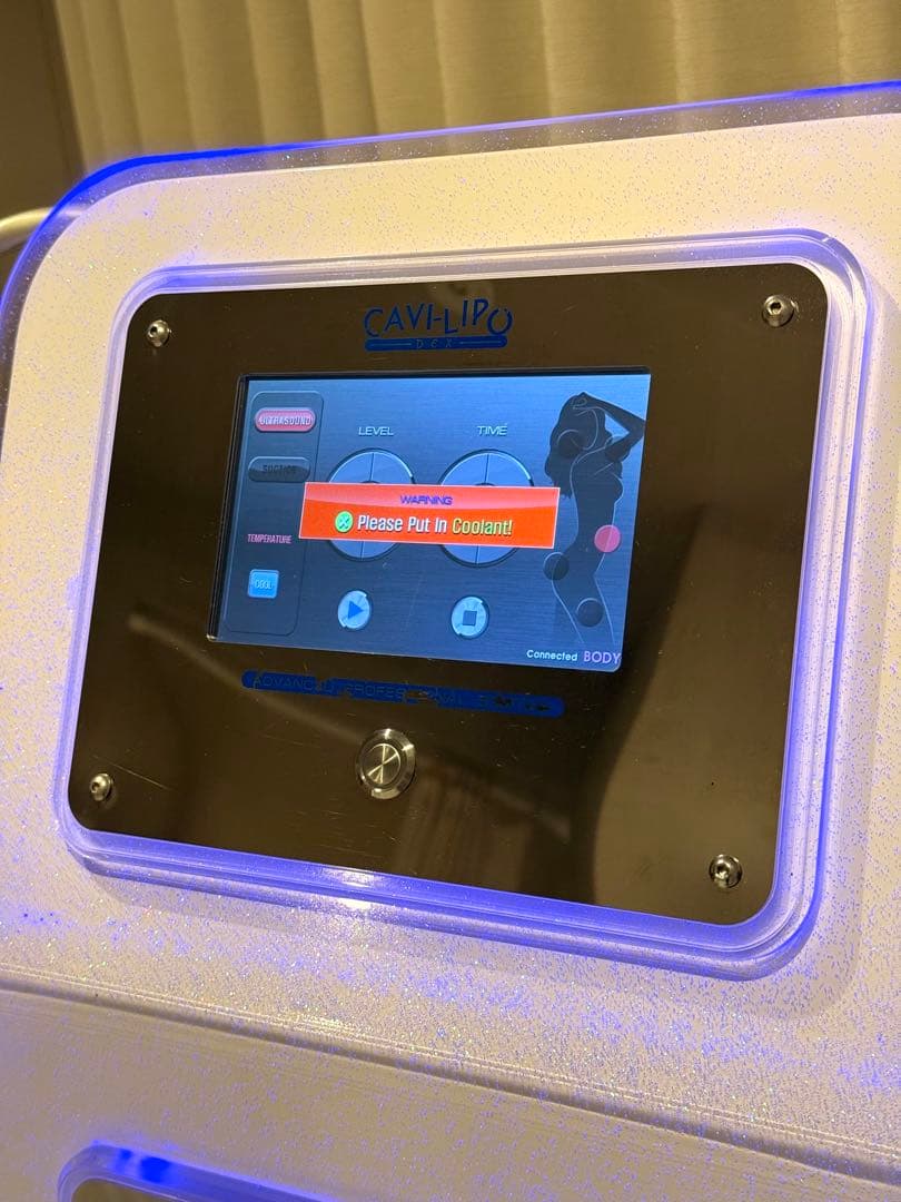 【訳あり】業務用 キャビリポ Cavi-Lipo DEX 美容機器 痩身