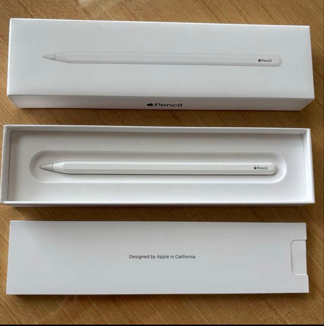 ［正規品］Apple Pencil 第二世代 ホワイト
