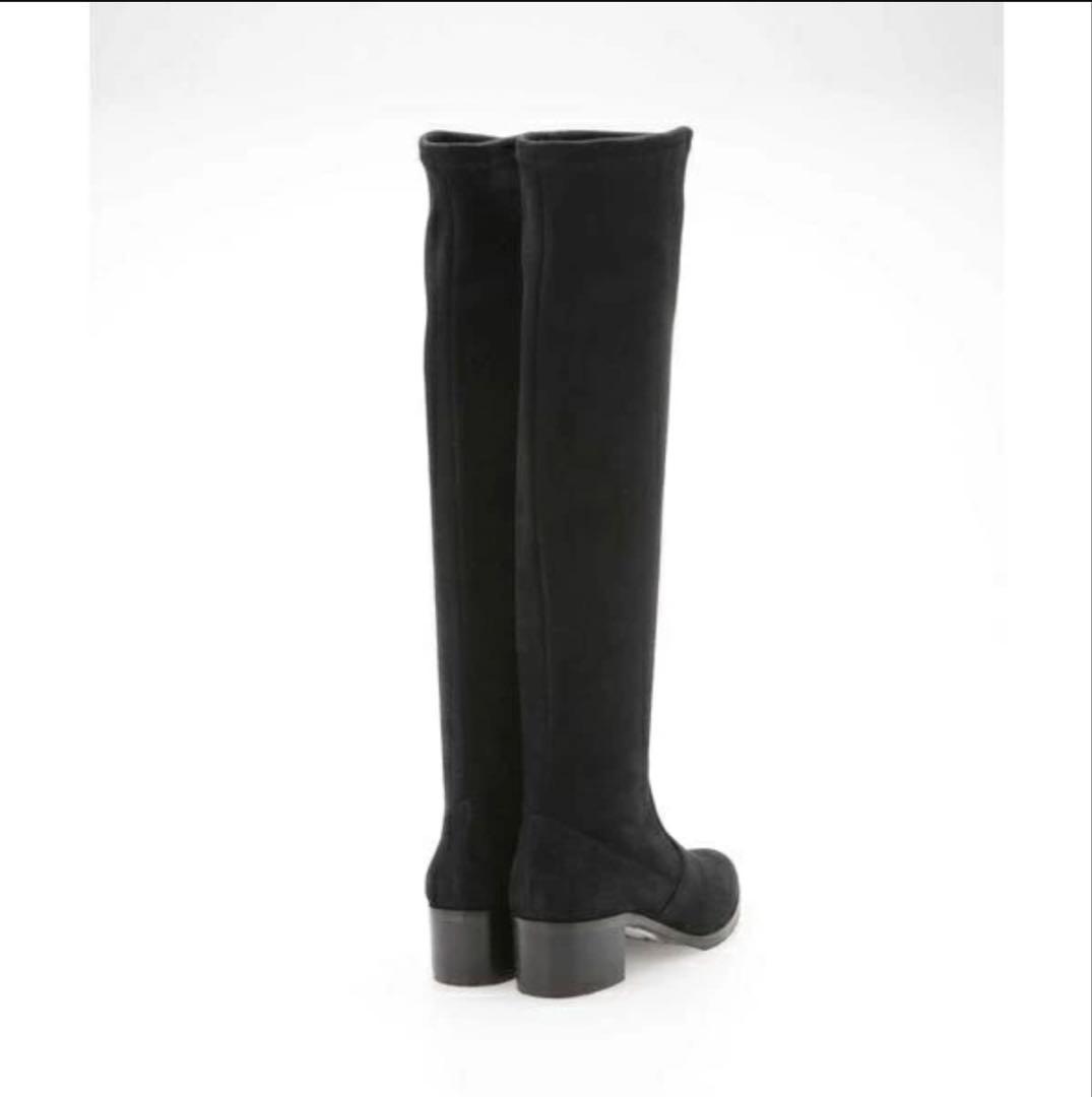 マユ様☆FABIO RUSCONIファビオルスコーニ ストレッチニーハイブーツ